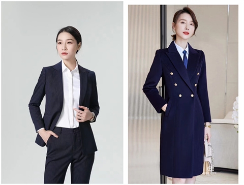  女士职业装定制,南京女士职业西装定制,南京女士职业西装定制工厂