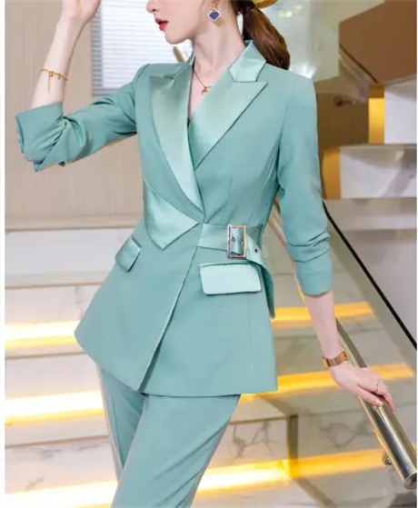职业装定制,女士职业套装定制,南京女士职业装套装定制工厂