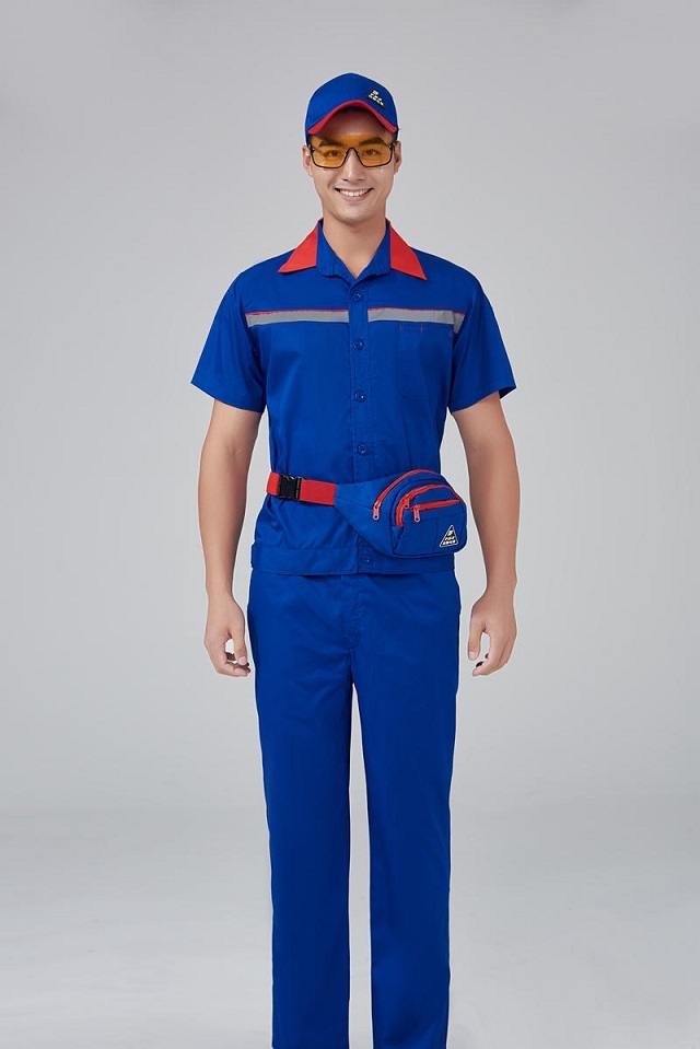 工作服图片